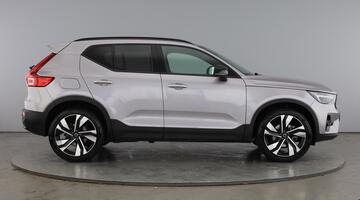 2025 Volvo 2.0 B3 MHEV Plus Dark DCT Auto Euro 6 5-door (Silver) - Image: 4