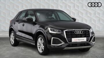 2023 Audi 1.0 TFSI 30 Sport Euro 6 5-door (Black) - Image: 1
