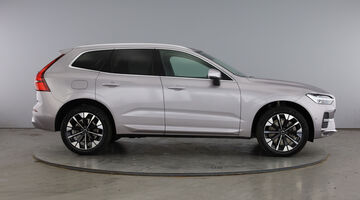 2026 Volvo 2.0 B5 MHEV Ultra Bright Auto Euro 6 5-door (Silver) - Image: 4