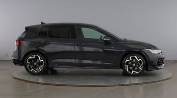 2024 Volkswagen TSI R-Line Euro 6 5-door (Grey) - Image: 4