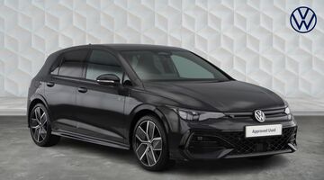 2025 Volkswagen ETSI MHEV Black Edition DSG Euro 6 5-door (Grey) - Image: 1