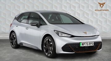 2025 CUPRA E-Boost 59kWh V1 Auto 5-door (Silver) - Image: 1