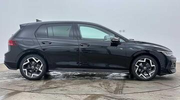 2026 Volkswagen TSI R-Line Euro 6 5-door (Black) - Image: 4