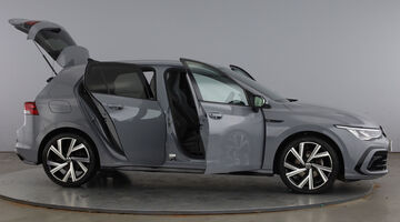 2024 Volkswagen TSI R-Line Euro 6 5-door (Grey) - Image: 11