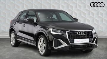 2023 Audi TFSI CoD 35 S line S Tronic Euro 6 5-door (Black) - Image: 1