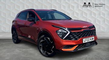 2022 Kia T-GDi GT-Line Euro 6 5-door (Orange) - Image: 1