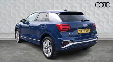2026 Audi 1.0 TFSI 30 S line Euro 6 5-door (Blue) - Image: 3