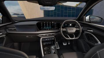 2025 Audi 2.0 TDI S line Sportback S Tronic quattro Euro 6 5-door (Blue) - Image: 6