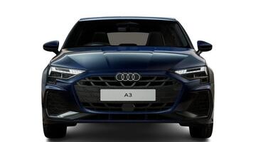 2026 Audi TFSI S line Sportback S Tronic Euro 6 5-door (Blue) - Image: 5