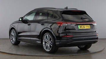 2026 Audi 45 Black Edition Auto 5-door 82kWh (Black) - Image: 3