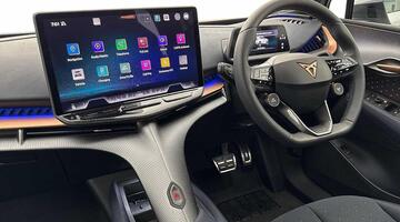 2025 CUPRA 77kWh V2 SUV Coupe Auto 5-door (Silver) - Image: 2
