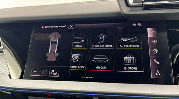 2025 Audi TFSIe 40 S line Sportback S Tronic Euro 6 5-door 17.9kWh (Black) - Image: 16