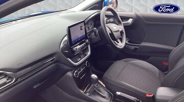 2024 Ford 1.0T EcoBoost MHEV Titanium DCT Euro 6 5-door (Blue) - Image: 2