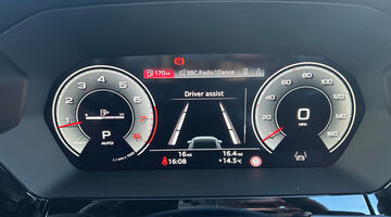 2026 Audi TFSI Sport Sportback S Tronic Euro 6 5-door (Blue) - Image: 35