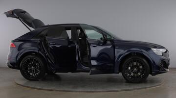 2026 Audi 3.0 e-hybrid V6 22kWh Black Edition Tiptronic quattro Euro 6 5-door (Blue) - Image: 10