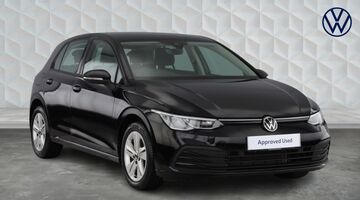 2023 Volkswagen 1.0 TSI Life Euro 6 5-door (Black) - Image: 1