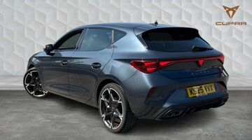 2025 CUPRA TSI V2 Euro 6 5-door (Grey) - Image: 3