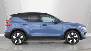 2025 Volvo Single Motor 69kWh Plus Auto 5-door (Blue) - Image: 2