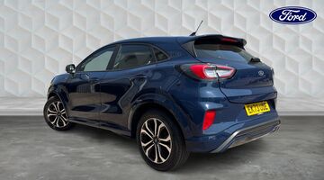2023 Ford 1.0T EcoBoost MHEV ST-Line Euro 6 5-door (Blue) - Image: 3