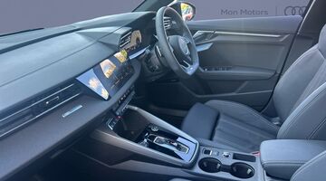 2025 Audi TFSI Black Edition S Tronic Euro 6 4-door (Blue) - Image: 2