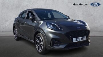 2023 Ford 1.0T EcoBoost MHEV ST-Line DCT Euro 6 5-door (Grey) - Image: 1