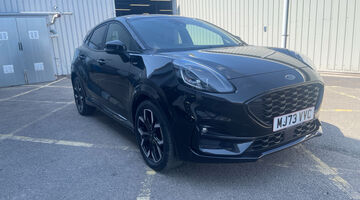 2023 Ford 1.0T EcoBoost MHEV ST-Line X Euro 6 5-door (Black) - Image: 12