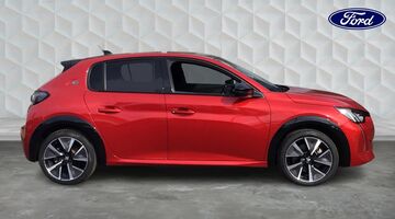 2021 Peugeot 50kWh GT Premium Auto 5-door (Red) - Image: 4