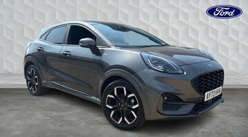 2023 Ford 1.0T EcoBoost MHEV ST-Line X Euro 6 5-door (Grey) - Image: 1