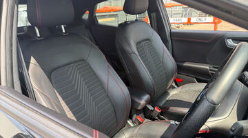 2023 Ford 1.0T EcoBoost MHEV ST-Line X Euro 6 5-door (Black) - Image: 15