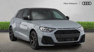 2026 Audi 1.0 TFSI 25 Black Edition Sportback S Tronic Euro 6 5-door (Grey) - Image: 1