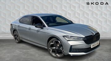 2026 Škoda TSI e-TEC MHEV SportLine DSG Euro 6 5-door (Silver) - Image: 1