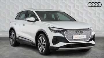 2024 Audi 45 Sport Auto 5-door 82kWh (White) - Image: 1