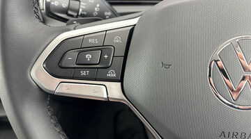 2026 Volkswagen ETSI MHEV Match DSG Euro 6 5-door (Silver) - Image: 13