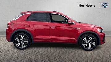 2025 Volkswagen ETSI MHEV R-Line DSG Euro 6 5-door (Red) - Image: 4