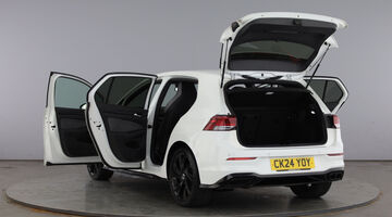 2024 Volkswagen ETSI MHEV Black Edition DSG Euro 6 5-door (White) - Image: 12