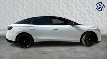 2026 Volkswagen Pro 77kWh Match Plus Fastback Auto 5-door (White) - Image: 4