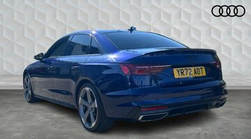 2022 Audi 2.0 TFSI 40 Black Edition S Tronic Euro 6 4-door (Blue) - Image: 3