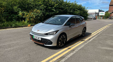 2026 CUPRA E-Boost 59kWh V1 Auto 5-door (Silver) - Image: 10