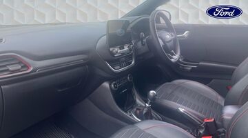 2022 Ford 1.0T EcoBoost MHEV ST-Line X Euro 6 5-door (Grey) - Image: 2