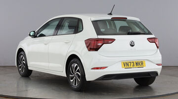 2023 Volkswagen 1.0 EVO Life Euro 6 5-door (White) - Image: 3
