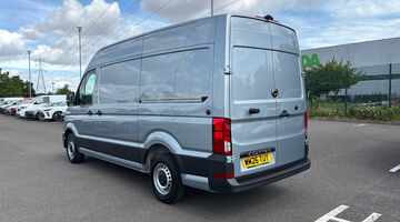 2026 Volkswagen 2.0 TDI CR35 Commerce Plus Auto FWD MWB High Roof Euro 6 5-door (Silver) - Image: 3