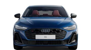 2026 Audi 3.0 TFSI Vorsprung Saloon S Tronic quattro Euro 6 5-door (Blue) - Image: 5