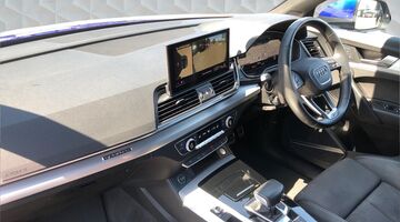 2022 Audi 2.0 TFSI 45 S line S Tronic quattro Euro 6 5-door (Blue) - Image: 2