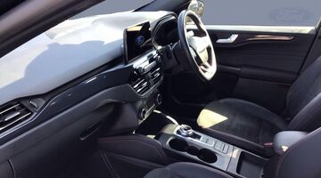 2024 Ford Duratec 14.4kWh ST-Line X Edition CVT Euro 6 5-door (Black) - Image: 2
