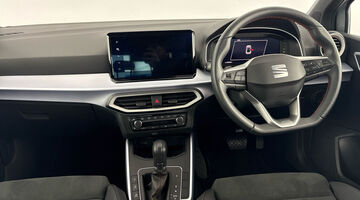 2023 SEAT TSI FR Sport DSG Euro 6 5-door (Silver) - Image: 9