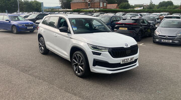 2022 Škoda 2.0 TDI SportLine DSG 4WD Euro 6 5-door (7 Seat) (White) - Image: 18