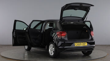 2019 Volkswagen 1.0 TSI SE Euro 6 5-door (Black) - Image: 12