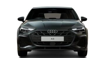 2026 Audi TFSI S line Sportback S Tronic Euro 6 5-door (Grey) - Image: 5