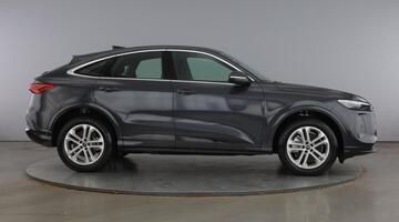 2025 Audi 2.0 TDI Sport Sportback S Tronic quattro Euro 6 5-door (Grey) - Image: 4