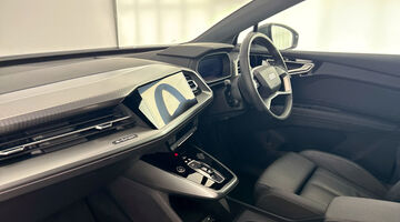 2025 Audi 40 Sport Auto 5-door 82kWh (Grey) - Image: 2